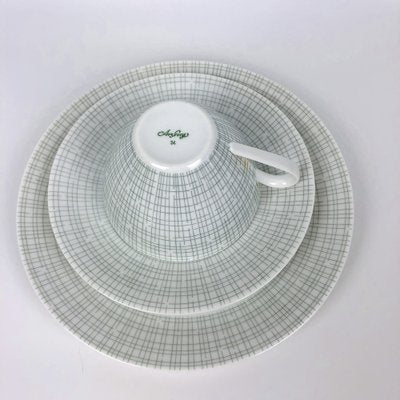 Service Set by Heinrich Löffelhardt for Porcelain Factory Arzberg, 1957, Set of 35-FFL-1185192