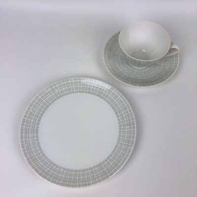 Service Set by Heinrich Löffelhardt for Porcelain Factory Arzberg, 1957, Set of 35-FFL-1185192