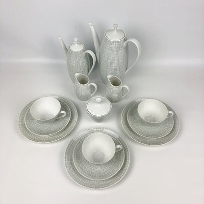 Service Set by Heinrich Löffelhardt for Porcelain Factory Arzberg, 1957, Set of 35-FFL-1185192