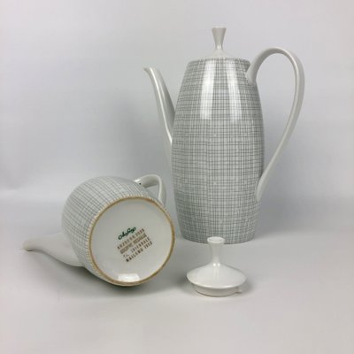 Service Set by Heinrich Löffelhardt for Porcelain Factory Arzberg, 1957, Set of 35-FFL-1185192