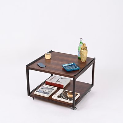 Serving Bar Cart with Removable Trays from Cassina, 1950s-JDR-1802675