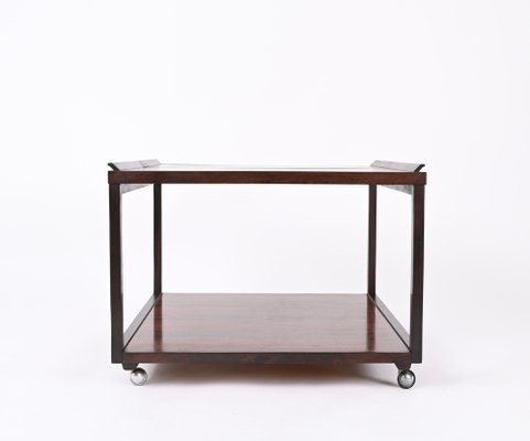 Serving Bar Cart with Removable Trays from Cassina, 1950s-JDR-1802675