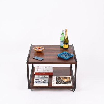 Serving Bar Cart with Removable Trays from Cassina, 1950s-JDR-1802675