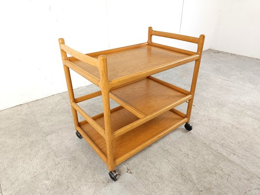 Serving Cart attributed to Johannes Andersen for CFC Silkeborg, 1960s-IRH-1790291