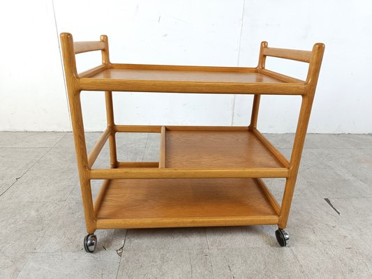 Serving Cart attributed to Johannes Andersen for CFC Silkeborg, 1960s-IRH-1790291