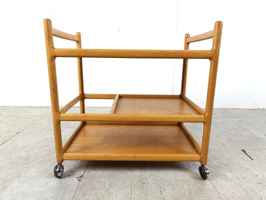 Serving Cart attributed to Johannes Andersen for CFC Silkeborg, 1960s-IRH-1790291