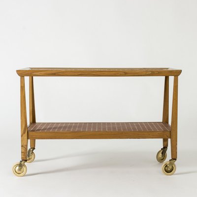 Serving Cart by Otto Schulz, 1950s-NL-1384990