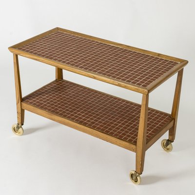 Serving Cart by Otto Schulz, 1950s-NL-1384990