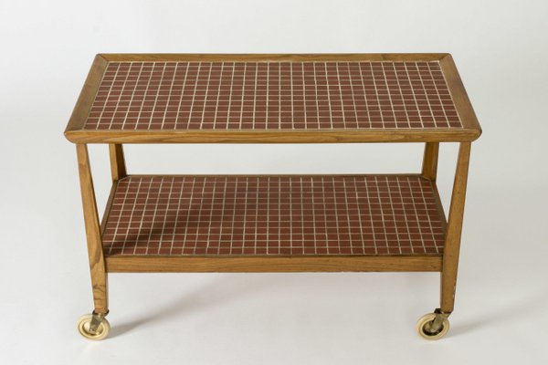 Serving Cart by Otto Schulz, 1950s-NL-1384990