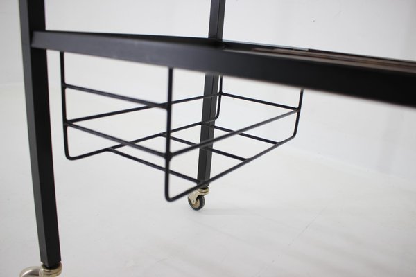 Serving Cart by Zuanelli Mobili, Italy, 1970s-TZ-1741885