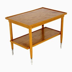 Serving Cart in Oak, Sweden, 1960-GEK-1269693