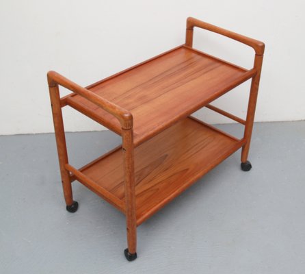 Serving Cart in Teak from Dyrlund, 1970s-PF-1430867