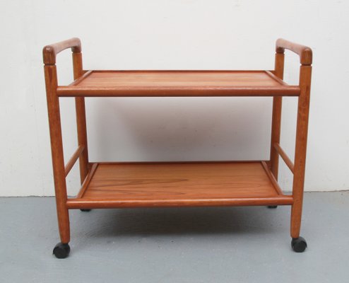 Serving Cart in Teak from Dyrlund, 1970s-PF-1430867