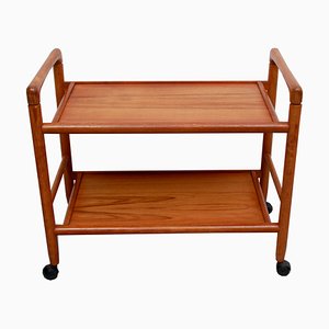 Serving Cart in Teak from Dyrlund, 1970s-PF-1430867