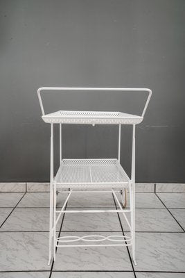 Serving Cart with 3 Bottle Holders, Vienna, 1950s-SPD-1003427