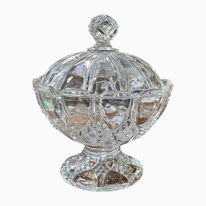 Serving Dish in Crystal from Val St Lambert-QYF-1734187