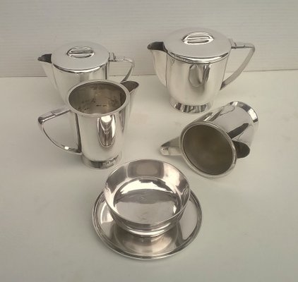 Serving Set by Gio Ponti for Calderoni, 1950s, Set of 5-EI-172651