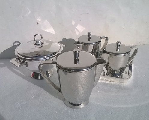 Serving Set by Gio Ponti for Calderoni, 1950s, Set of 5-EI-379400