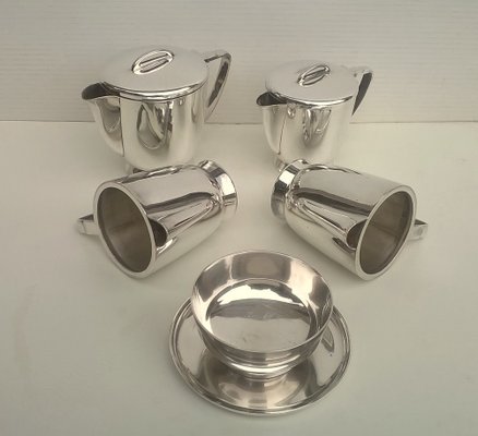 Serving Set by Gio Ponti for Calderoni, 1950s, Set of 5-EI-172651