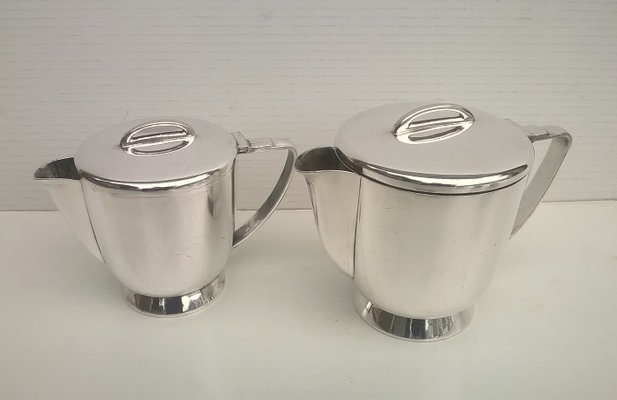 Serving Set by Gio Ponti for Calderoni, 1950s, Set of 5-EI-172651