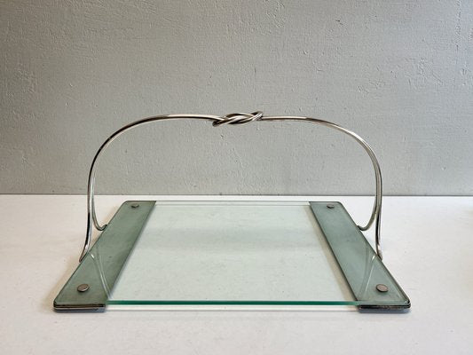 Serving Snack Tray from Arthur Krupp Milano, 1940s-WZZ-1815274