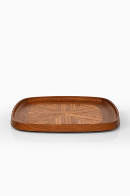 Serving Tray in Teak and Bamboo by Jens Quistgaard, 1950s-SC-1796782