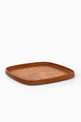 Serving Tray in Teak and Bamboo by Jens Quistgaard, 1950s-SC-1796782