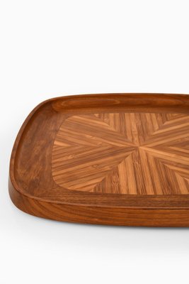 Serving Tray in Teak and Bamboo by Jens Quistgaard, 1950s-SC-1796782