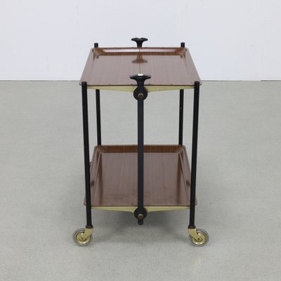 Serving Trolley by Bremshey & Co., 1970s-RZV-1756858