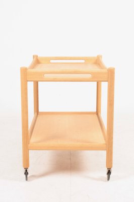 Serving Trolley in Oak by Hans J. Wegner for Andreas Tuck, 1960s-FK-986968