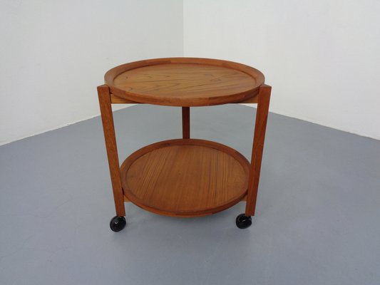 Serving Trolley in Teak from Sika Møbler, 1960s-RDW-1246072