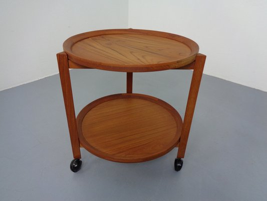 Serving Trolley in Teak from Sika Møbler, 1960s-RDW-1246072