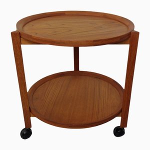 Serving Trolley in Teak from Sika Møbler, 1960s-RDW-1246072