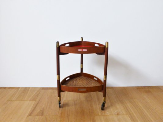 Serving Trolley in Teak, Italy, 1950s-KNM-965541