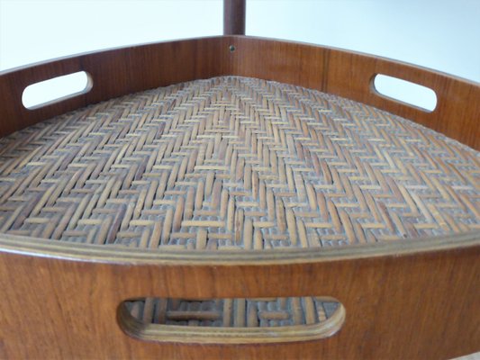 Serving Trolley in Teak, Italy, 1950s-KNM-965541