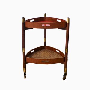 Serving Trolley in Teak, Italy, 1950s-KNM-965541