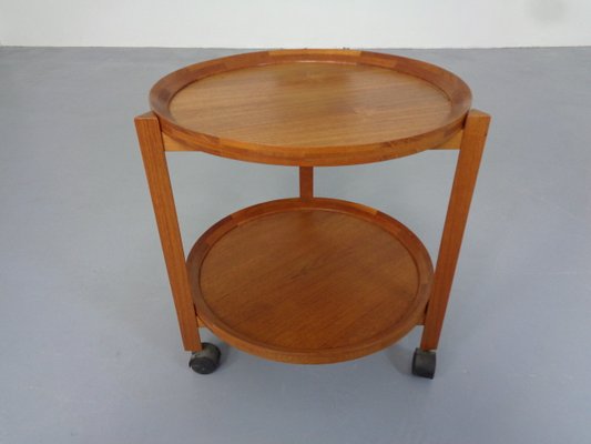 Serving Trolley in Teak with Removable Trays from Sika Møbler, 1960s-RDW-1251172