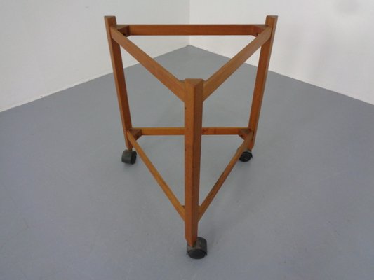 Serving Trolley in Teak with Removable Trays from Sika Møbler, 1960s-RDW-1251172