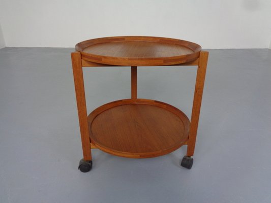 Serving Trolley in Teak with Removable Trays from Sika Møbler, 1960s-RDW-1251172