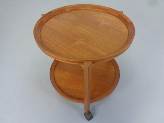 Serving Trolley in Teak with Removable Trays from Sika Møbler, 1960s-RDW-1251172