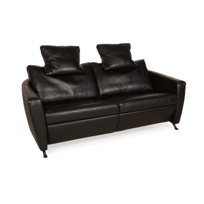 Sesame Leather 2-Seater Sofa from FSM-RQW-2040632