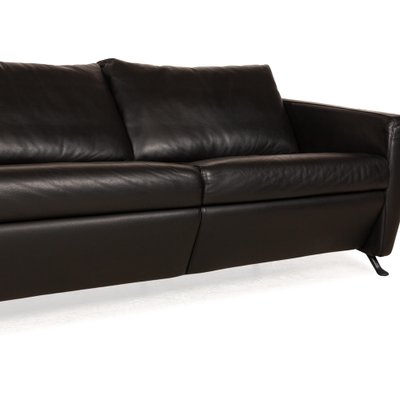 Sesame Leather 2-Seater Sofa from FSM-RQW-2040632