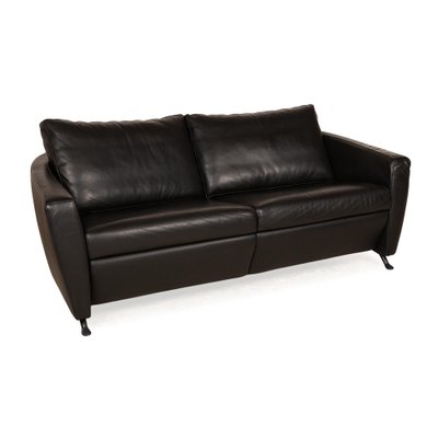 Sesame Leather 2-Seater Sofa from FSM-RQW-2040632