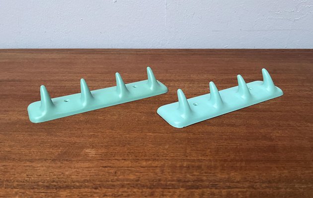 Sesia Towel Holder and Bathroom Shelf from CM Brevettato, Italy, 1960s, Set of 3-UAH-1771825