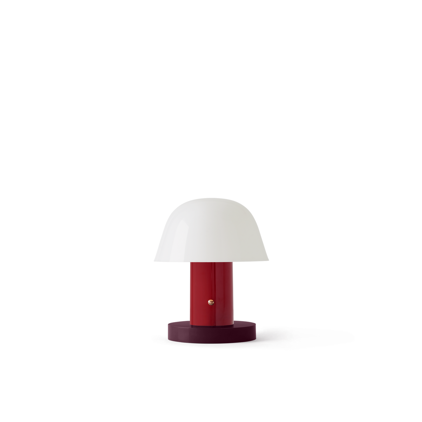 Setago JH27 Table Lamp by &tradition #Maroon Brown /Grape