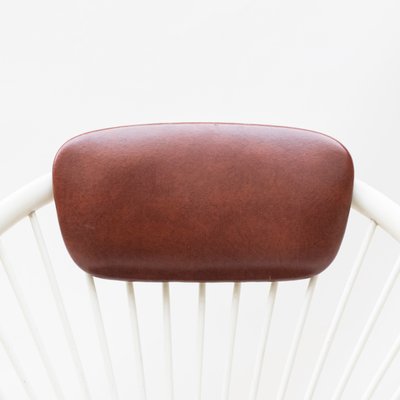 Setia Circle Chair attributed to Yngve Ekström for Swedese, 1960s-NZV-2027591