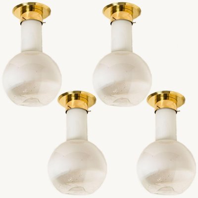 Several Handblown Ceiling Lamp from Harrachov, 1970s-VDW-2016920