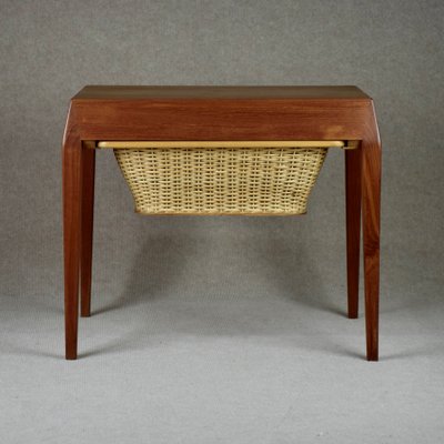 Sewing Table by Werner Fredriksen for Gustafssons Furniture Factory, Sweden, 1950s-RNM-1735189