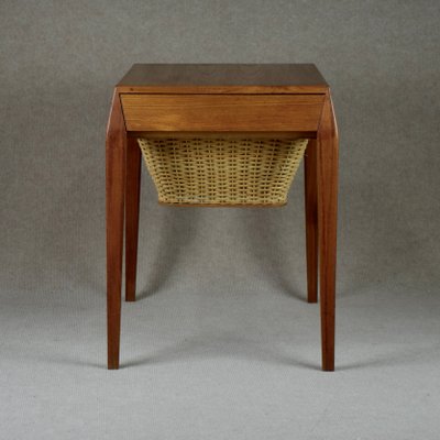 Sewing Table by Werner Fredriksen for Gustafssons Furniture Factory, Sweden, 1950s-RNM-1735189