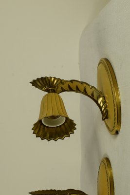 Sezession Sconces by Dagobert Peche, 1920s, Set of 2-VA-646899